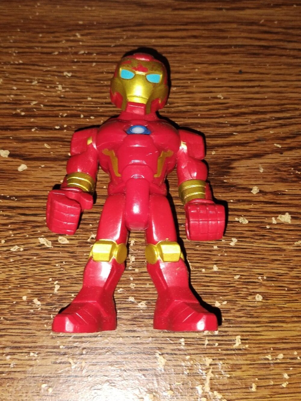 Playskool Marvel Heroes Iron Man 5" Action Figure Toy (Hasbro, 2018)